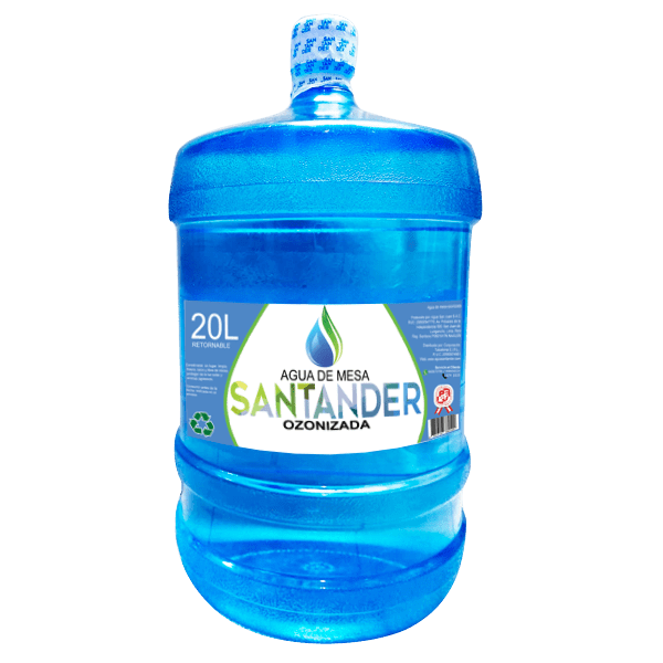 Download Bidon de agua de mesa ozonizada Santander 20 lt ...