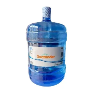 Bidon de agua de mesa ozonizada Santander 20 lt. retornable