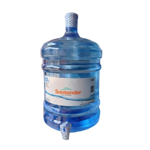 Bidón de agua mesa ozonizada con caño Santander 20 litros